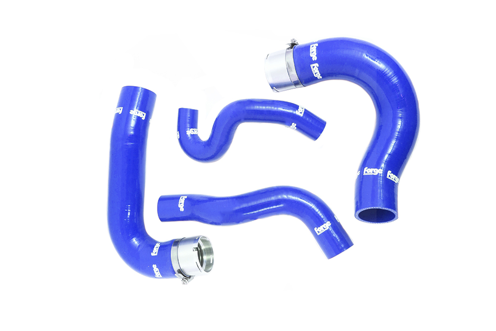 Manguitos De Impulsión De Silicona para Renault Clio Sport 1.6 Turbo 200/220