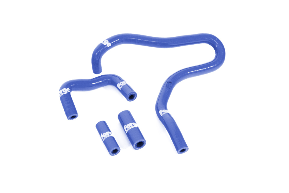 Kit de manguera de bote de silicona y carbono para MK5 VW Golf