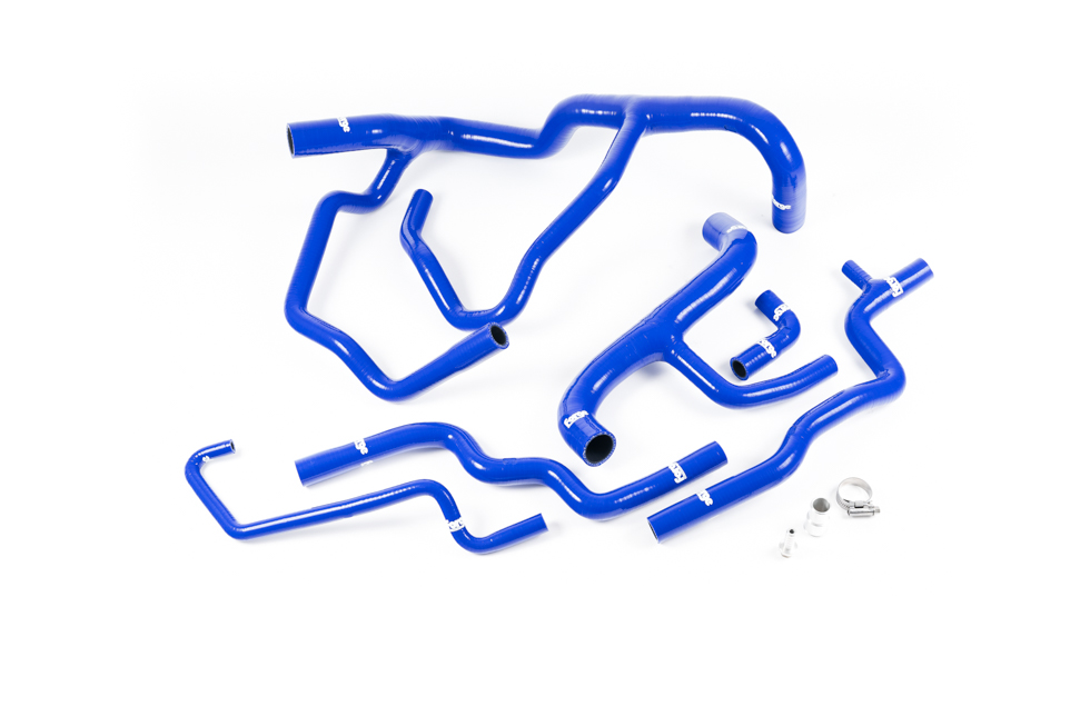 Kit Mangueras de Refrigerante de Silicona para Renault Clio III RS