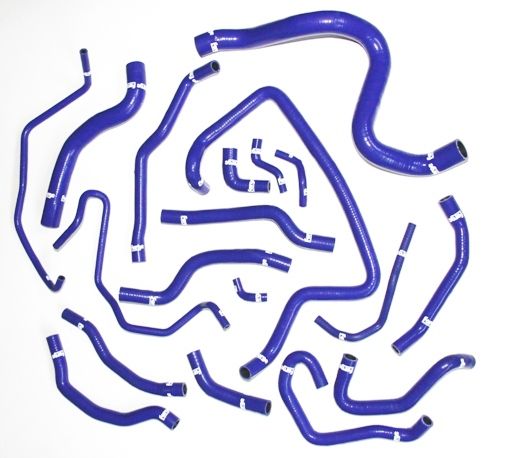 Juego de manguitos de refrigerante de silicona para SEAT Ibiza o Skoda Fabia 1.2 TSi