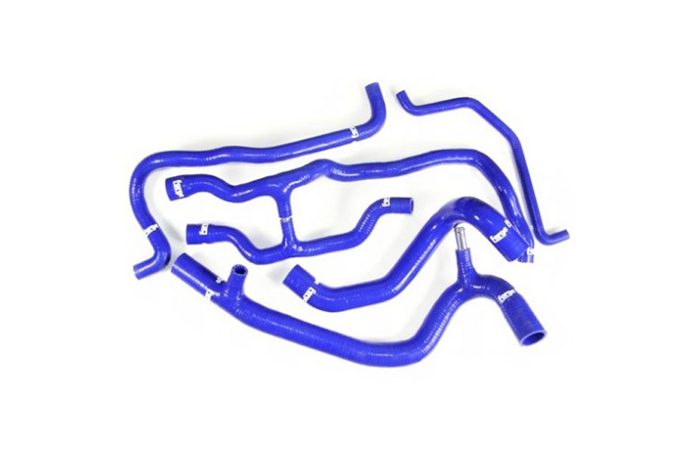 Mangueras de refrigerante de silicona para Renault Clio Fase 2 172 182