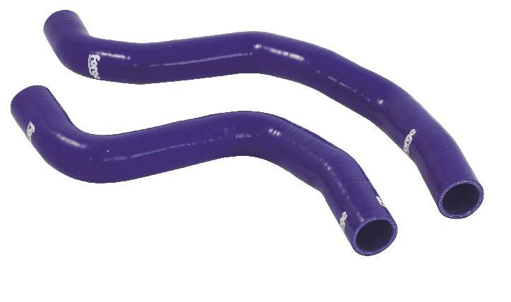 Mangueras de refrigerante de silicona para Mitsubishi EVO 8