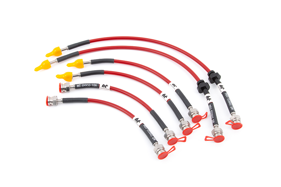 Latiguillos de freno deportivos Suzuki Swift