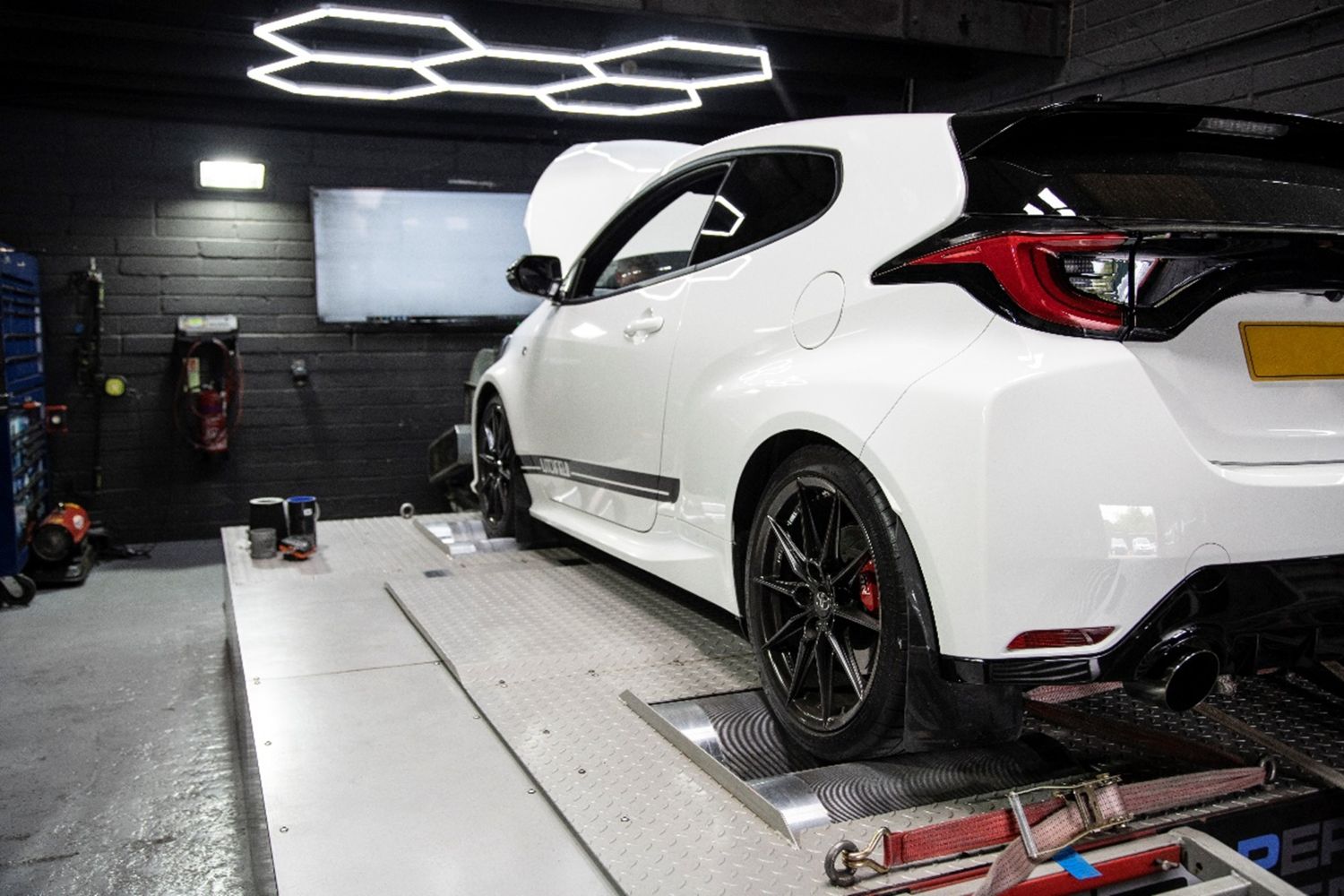 Remapeo de Toyota Yaris GR