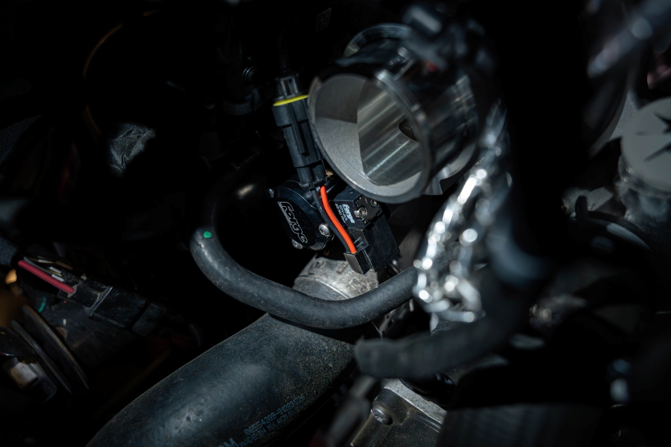 Válvula recirculación electrónica Forge – GR Yaris MK1|MK2