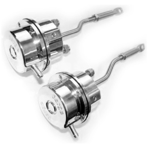Actuadores turbo para Lotus V8