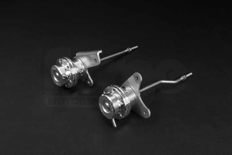 Actuadores Twin Turbo para Porsche 996 y GT2