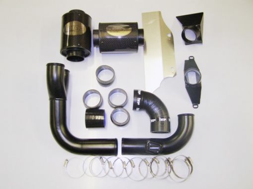 Kit de Inducción Twintake para Golf Mk5 Gti (Filtro de aire originalmente incorporado en la tapa del motor)