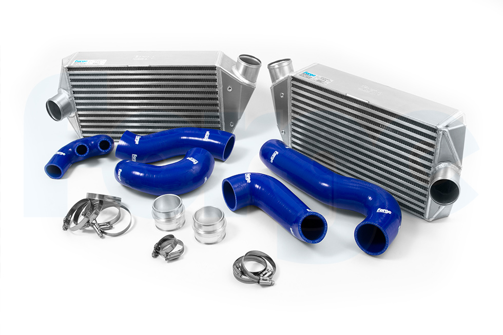 Intercoolers mejorados para el Porsche 996