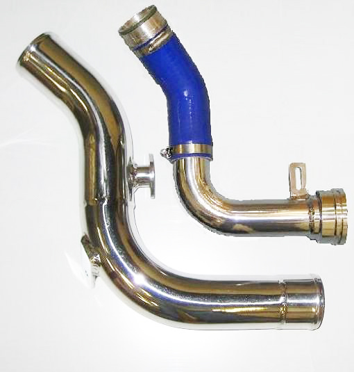 Tubería de refuerzo de aluminio mejorada para VW Scirocco 2,0 litros