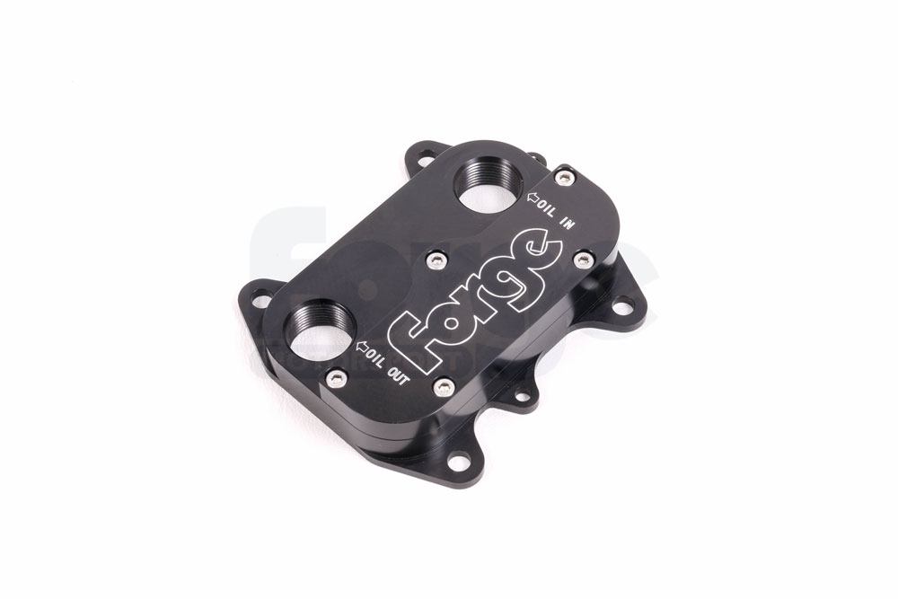 Placa de extracción del enfriador de aceite para VW, Audi, Skoda y Seat 1.6TDi y 2.0TDi