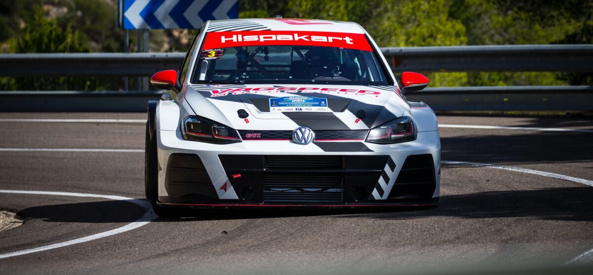 ISMAEL ARQUERO, CAMPEÓN DE ESPAÑA DE TURISMOS EN SUBIDA DE MONTAÑA CON EL APOYO DE VAGSPEED MOTORSPORT