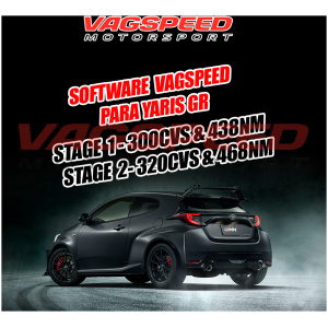 Reprogramación Vagspeed – Stage 1 Yaris GR