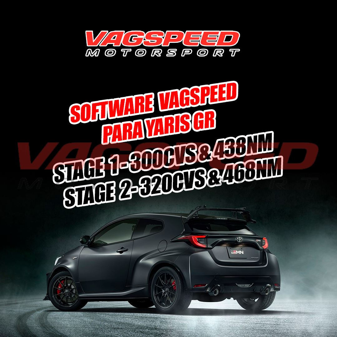 Reprogramación Vagspeed – Stage 1 Yaris GR