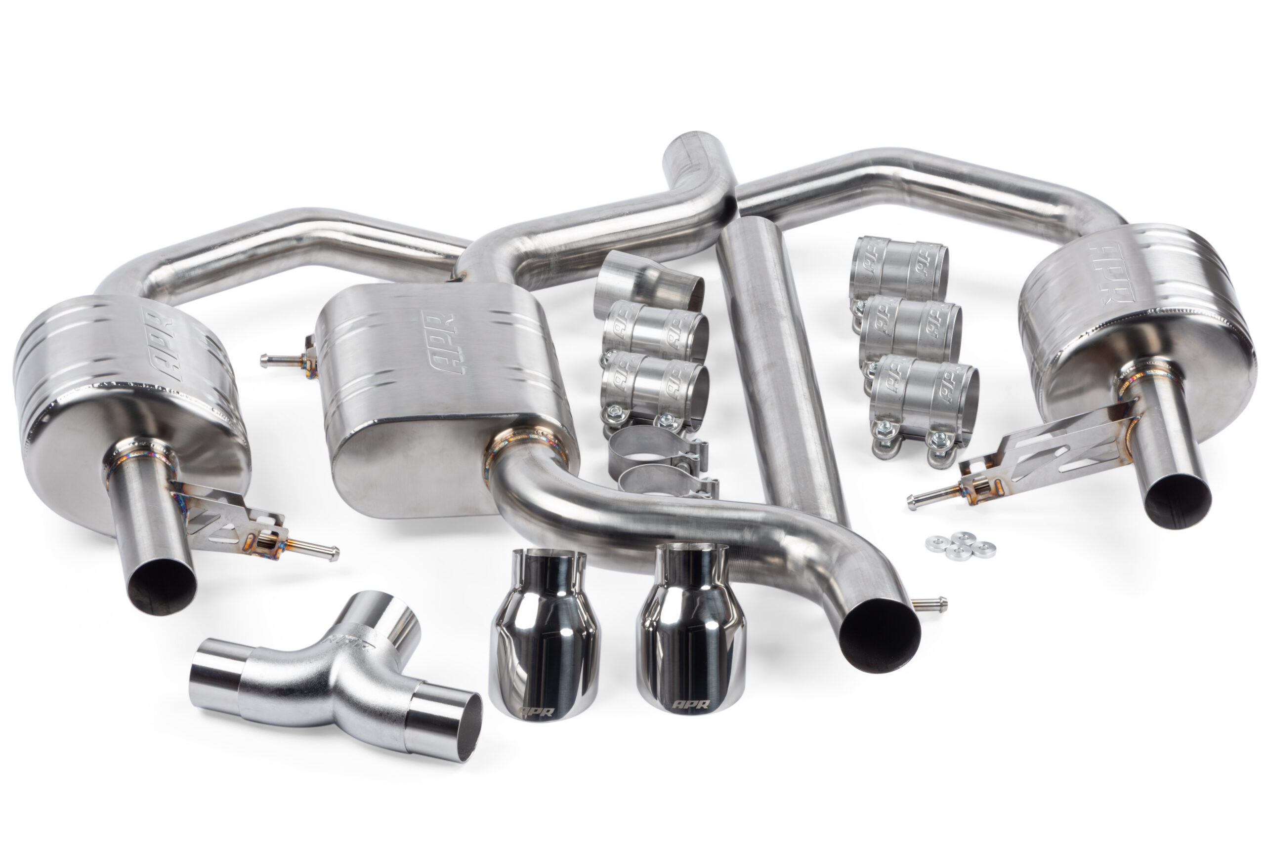 Sistema de escape Catback APR – Jetta GLI (MK7)