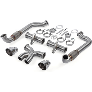 Sistema de escape Catback APR