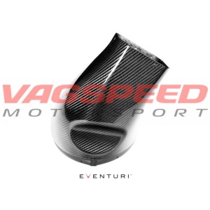 Conducto de admisión de carbono para faro delantero RS3 8VFL