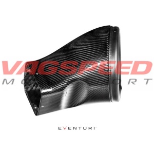 Conducto de admisión de carbono para faro delantero RS3 8VFL