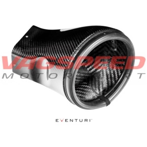 Conducto de admisión de carbono para faro delantero RS3 8VFL