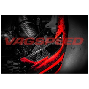 Conducto de admisión de carbono para faro delantero RS3 8VFL