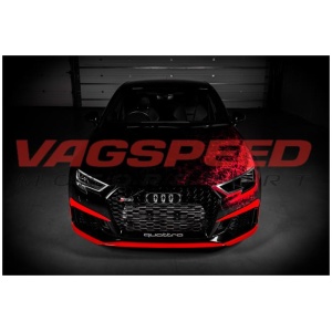 Conducto de admisión de carbono para faro delantero RS3 8VFL