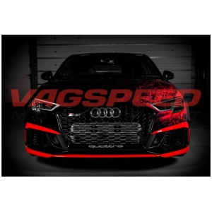 Conducto de admisión de carbono para faro delantero RS3 8VFL