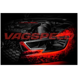 Conducto de admisión de carbono para faro delantero RS3 8VFL