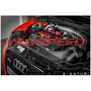 Audi RS3 8V Pre Facelift – Sistema de admisión de carbono Eventuri
