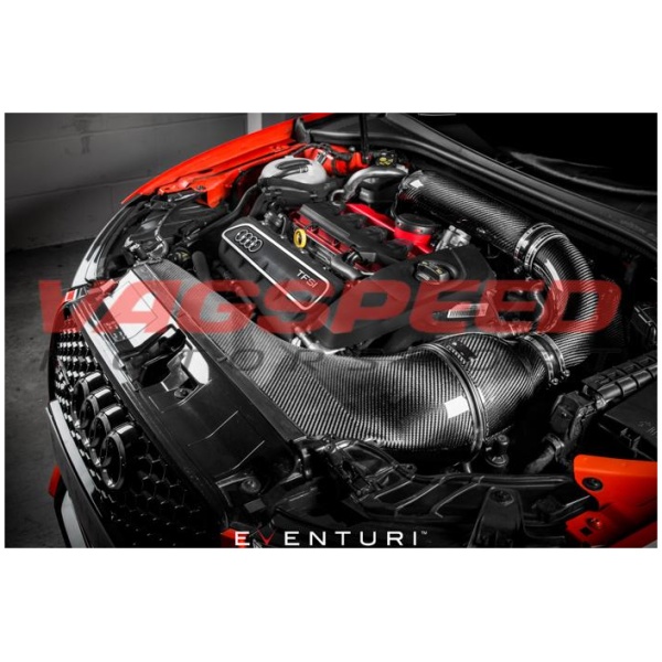 Audi RS3 8V Pre Facelift – Sistema de admisión de carbono Eventuri