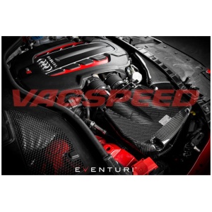 AUDI RS6 C7 – Sistema de admisión de carbono Eventuri