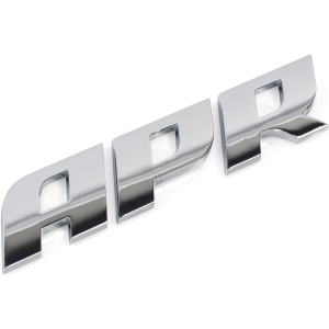 Insignia APR – Plata pulida