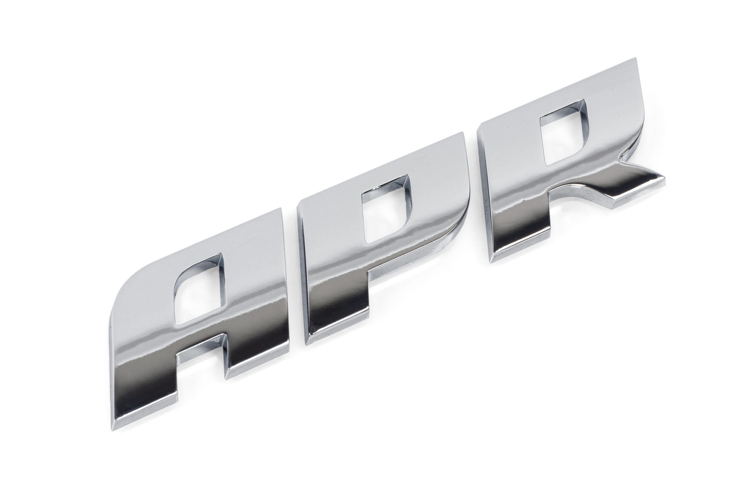Insignia APR – Plata pulida