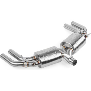 Sistema de escape Catback APR – S3 Sedán (8V)