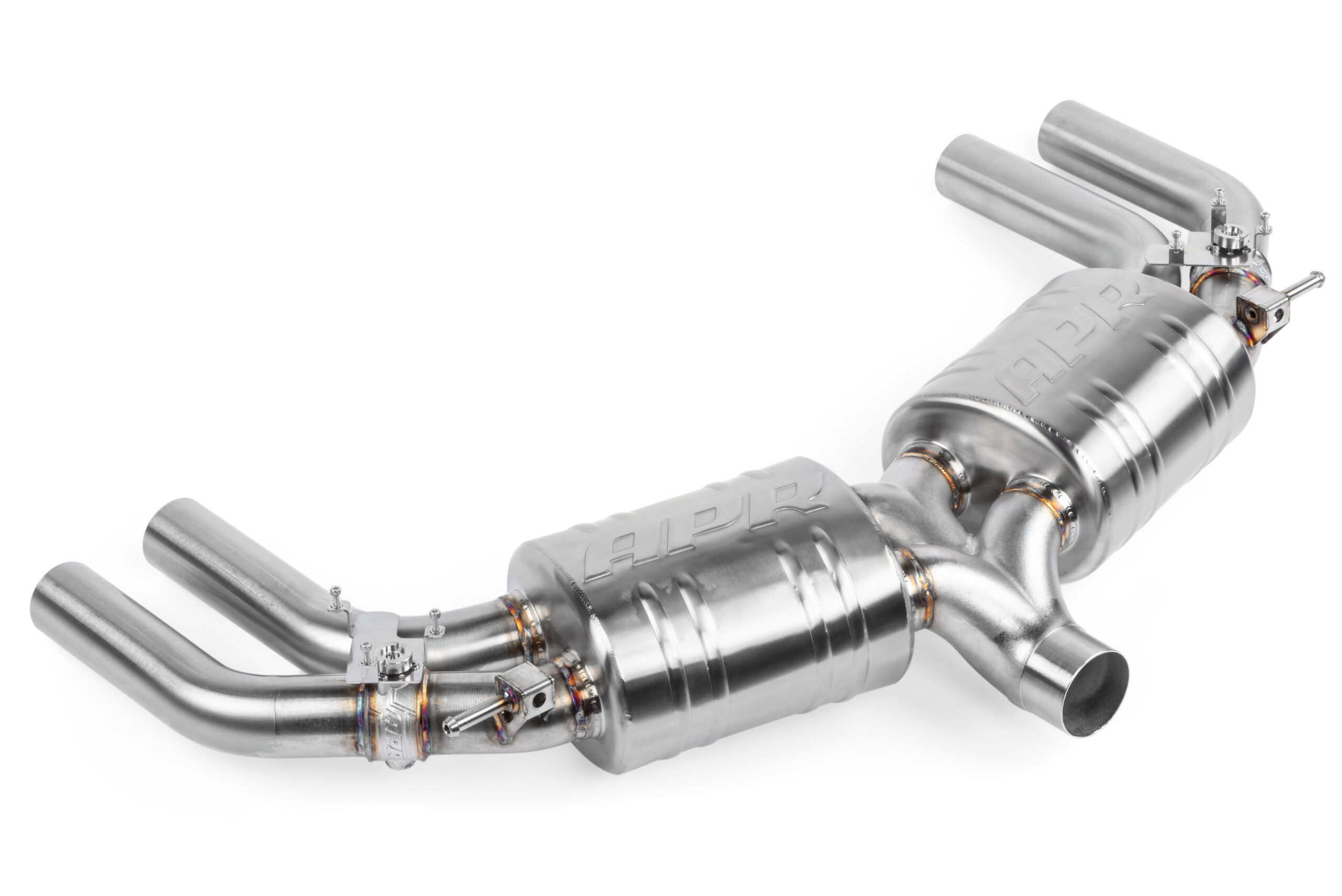 Sistema de escape Catback APR – S3 Sedán (8V)