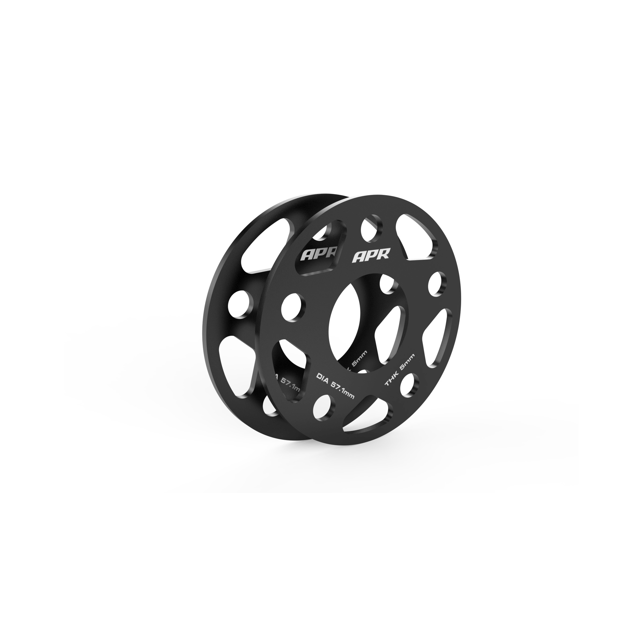 Espaciadores APR (juego de 2) – 57,1 mm CB – 5 mm de grosor