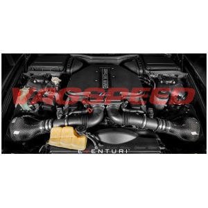 BMW E39 M5 – Sistema de admisión de carbono Eventuri