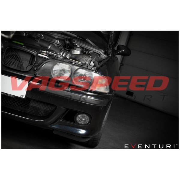 BMW E39 M5 – Sistema de admisión de carbono Eventuri