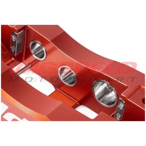 Big brake kit 6 pistones APR – 350X34MM 2 PIEZAS (MQB 312MM)