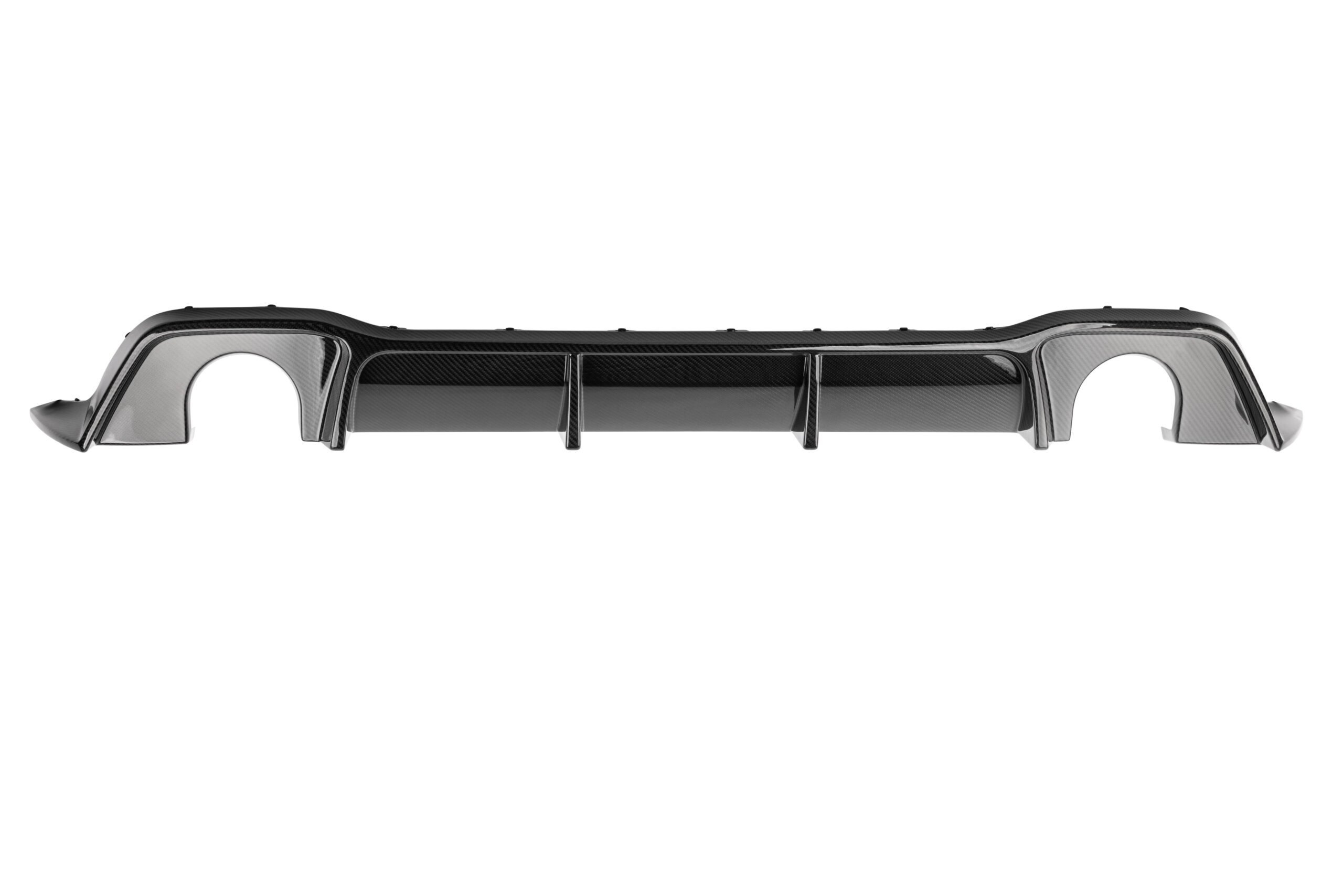 Difusor trasero de fibra de carbono APR (MK8 GTI)