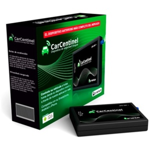 Carcentinel – Antirrobo y localizador inteligente