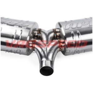 Escape APR Audi S3 8V Sedán con válvulas