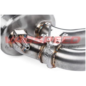 Escape APR Audi S3 8V Sedán con válvulas