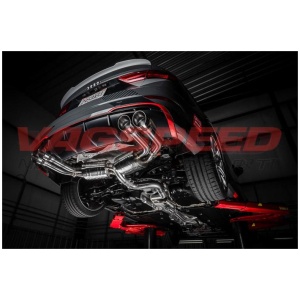 Escape APR Audi S3 8V Sedán con válvulas