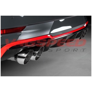 Escape APR Audi S3 8V Sedán con válvulas