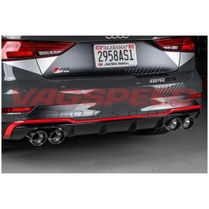 Escape APR Audi S3 8V Sedán con válvulas