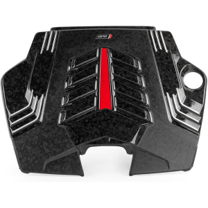 Cubierta del motor APR – SUV 2.9T/3.0T/4.0T (4M) – Fibra de carbono forjada