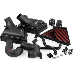 Sistema de admisión de fibra de carbono APR con tubos de entrada turbo – 992 3.0T/3.7T