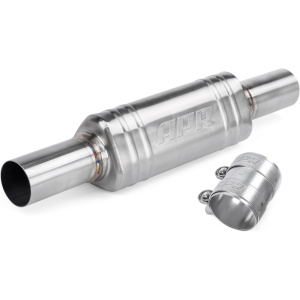 Silenciador delantero del sistema de escape Catback APR – GTI (MK6)