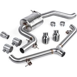 Sistema de escape Catback APR – GTI (MK6)