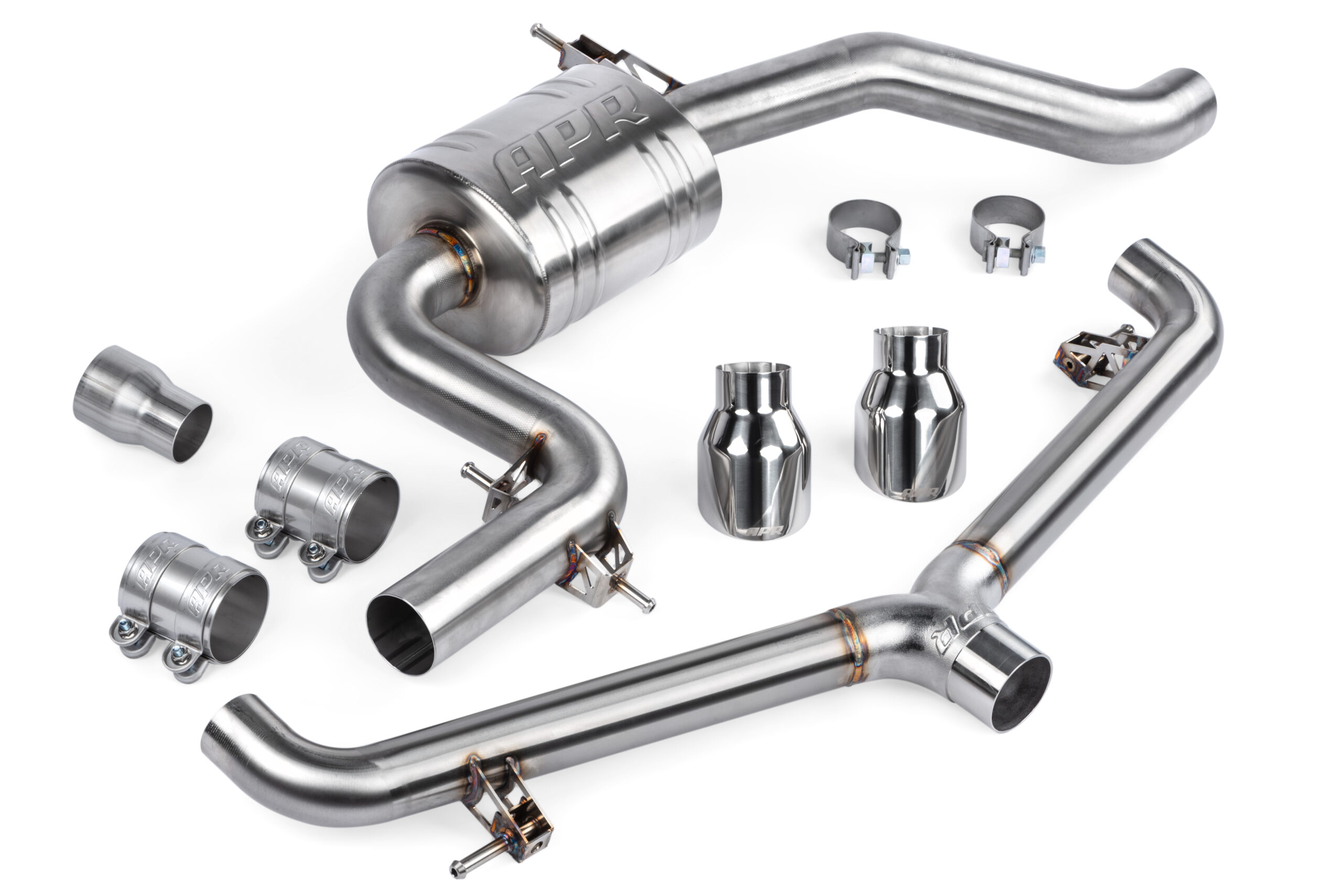 Sistema de escape Catback APR – GTI (MK6)
